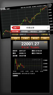 HKEJ android App screenshot 1